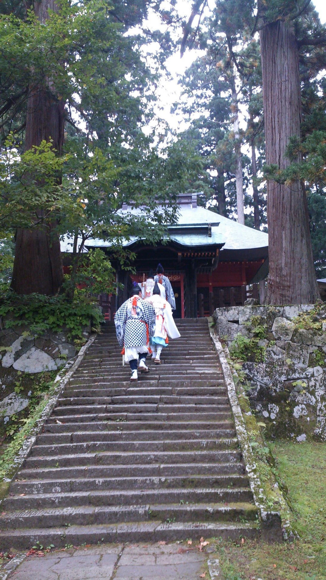 第6回 出羽三山神社 験力守 午年ご縁年扇子 ご当地 授与品 あれこれ 神社検定 神道文化検定 知ってますか 日本のこころ